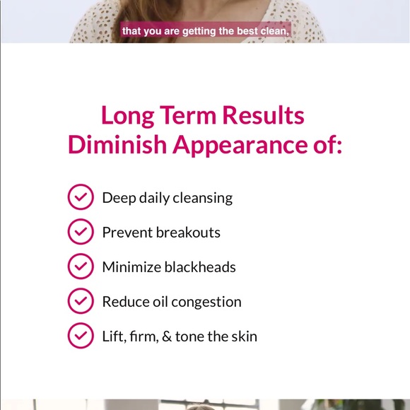 Pmd smart facial cleansing device BNIB - Picture 7 of 9